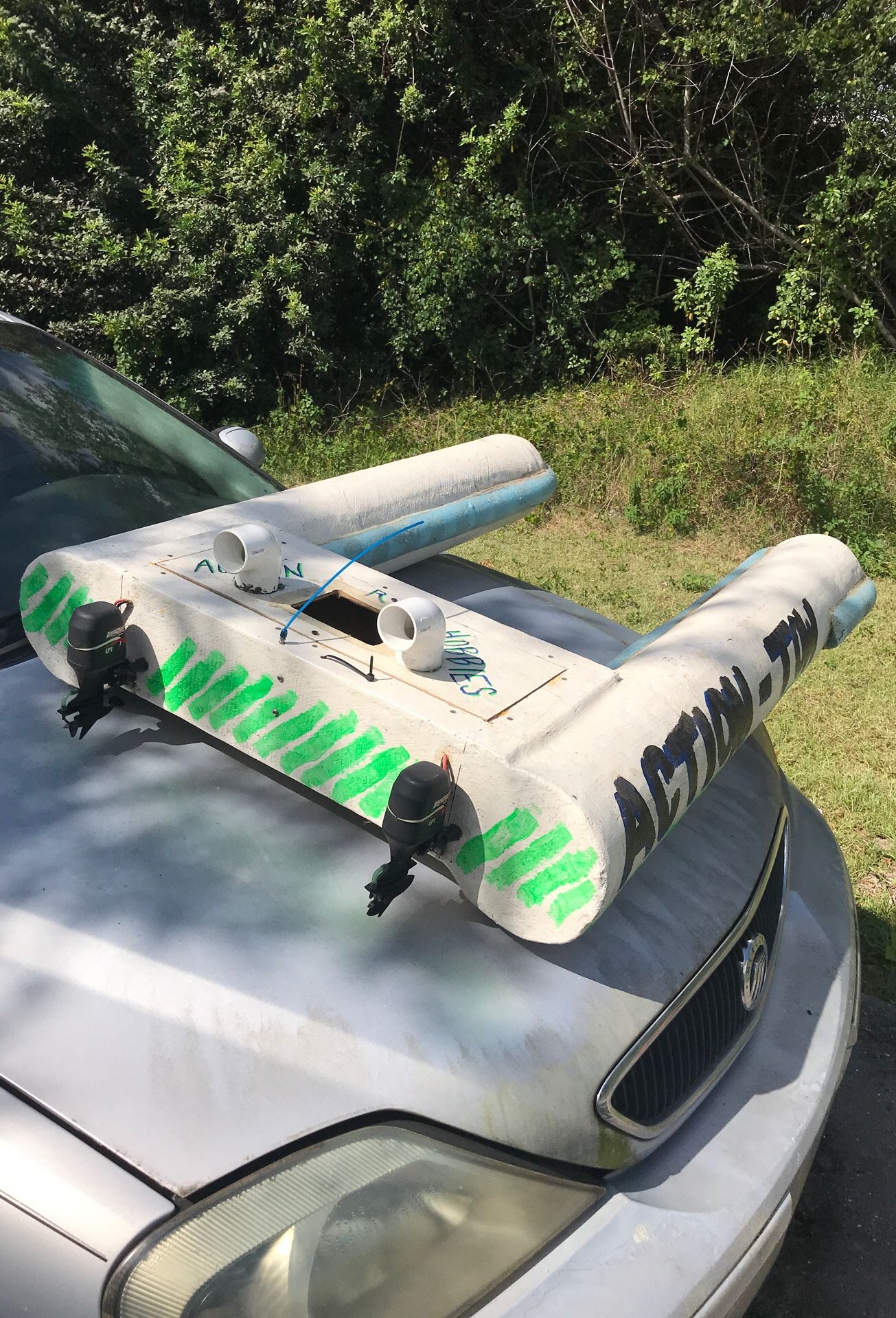Rc boat retrieval