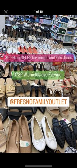 Burlington store kids shoes