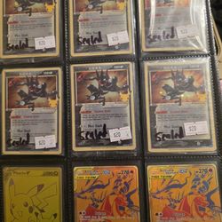 Pokemon Cards Singles