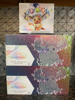 New sealed Prismatic 2x SPC & ETB