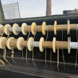 14 K Gold-Layered fashion Jewelry