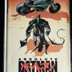 ABSOLUTE BATMAN #1 AKIRA FOIL TENTH 10th PRINT JAVIER FERNANDEZ VARIANT 