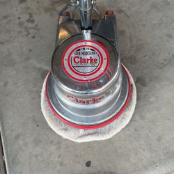 Clark Floor Maintainer