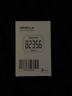 BRAND NEW PEDOMETER 