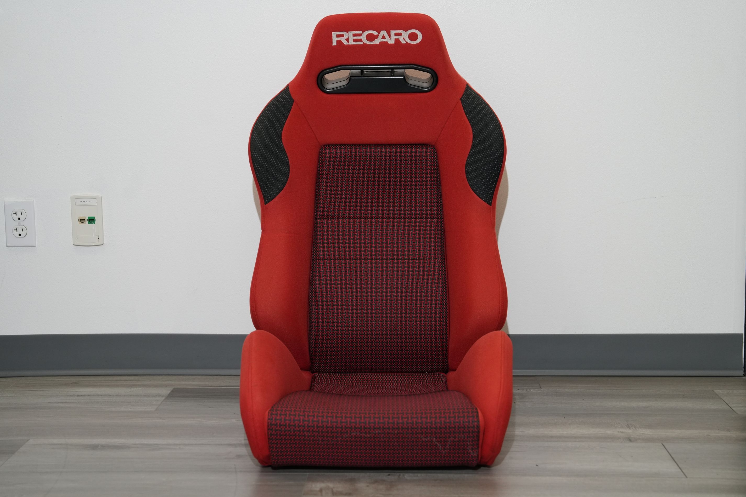 JDM SR3 RED RECARO SEATS – SR3 TOMCAT / SR3 TOPGun - Authentic RECARO