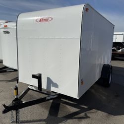 2025 Carson Trailer Enclosed Light Cargo 6’ X 12’ 2.9K GVWR