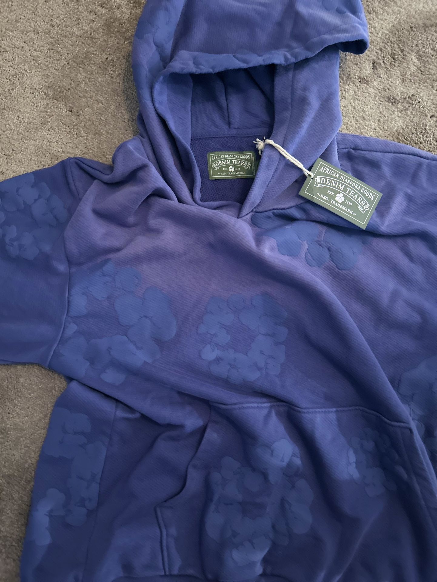 Denim Tears Navy Blue (new) Monochrome