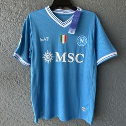 Napoli Soccer Jersey Mc Tominay