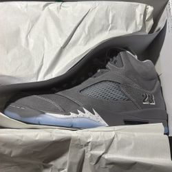 Jordan 5 Wolf Grey