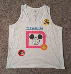 Disney World Vault Collection 50th Anniversary 1X Tank Top