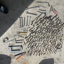 300 Sockets, Air Compressor Plus More 