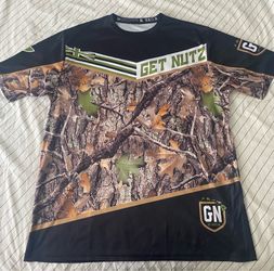 Get Nutz Camo Jersey XL