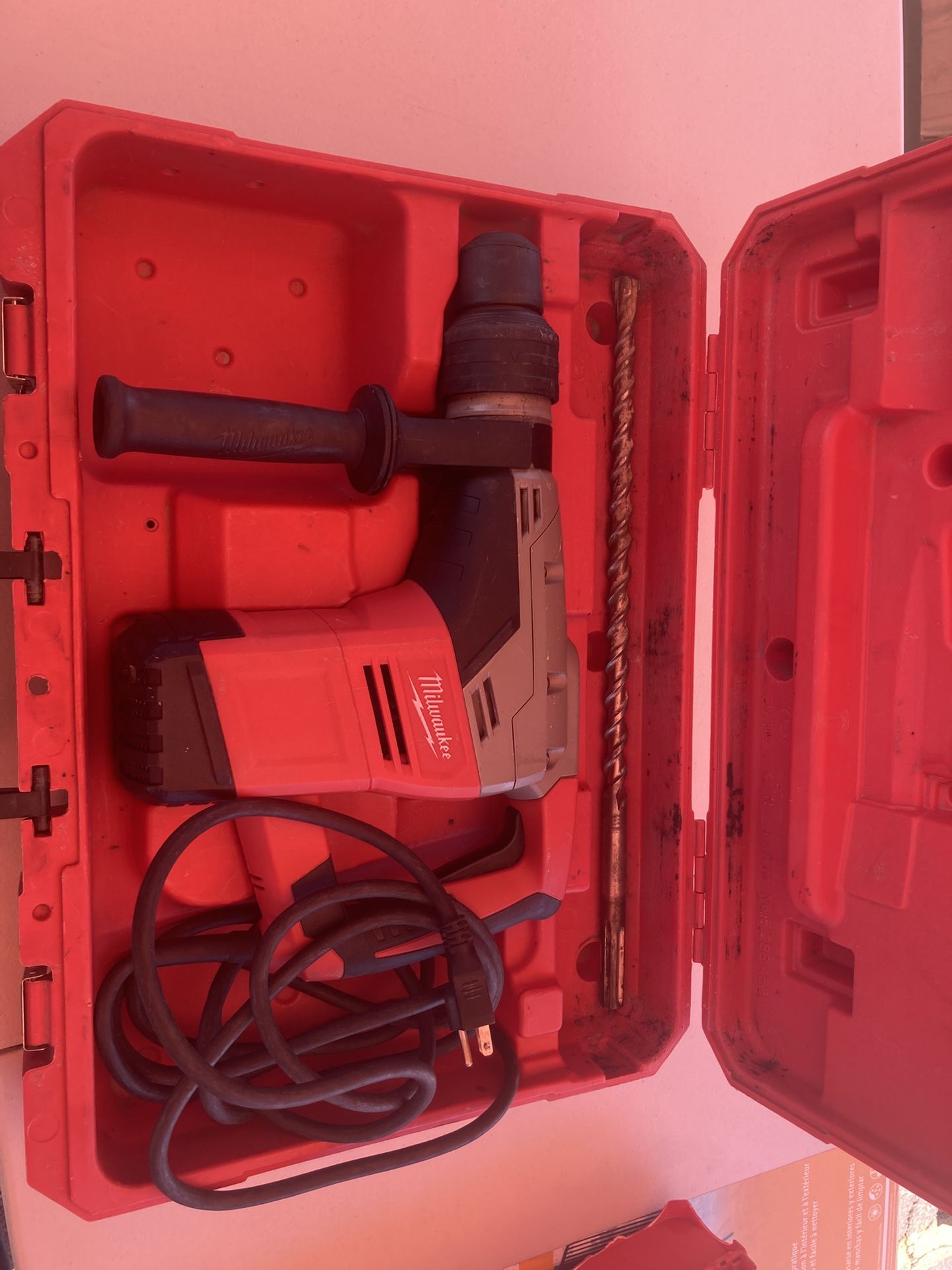 Milwaukee Rotary Hammer Sds Max