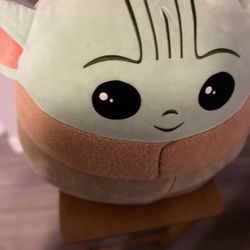 Yoda Plushie Pillow 