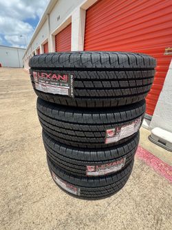 LT245/75R17 Lexani Performace Tires load range e 10ply tires Llantas 17s Rims