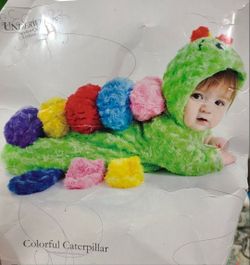 Baby Caterpillar Costume 6-9m