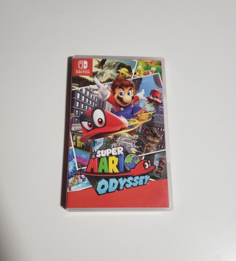 Super Mario Odyssey Switch