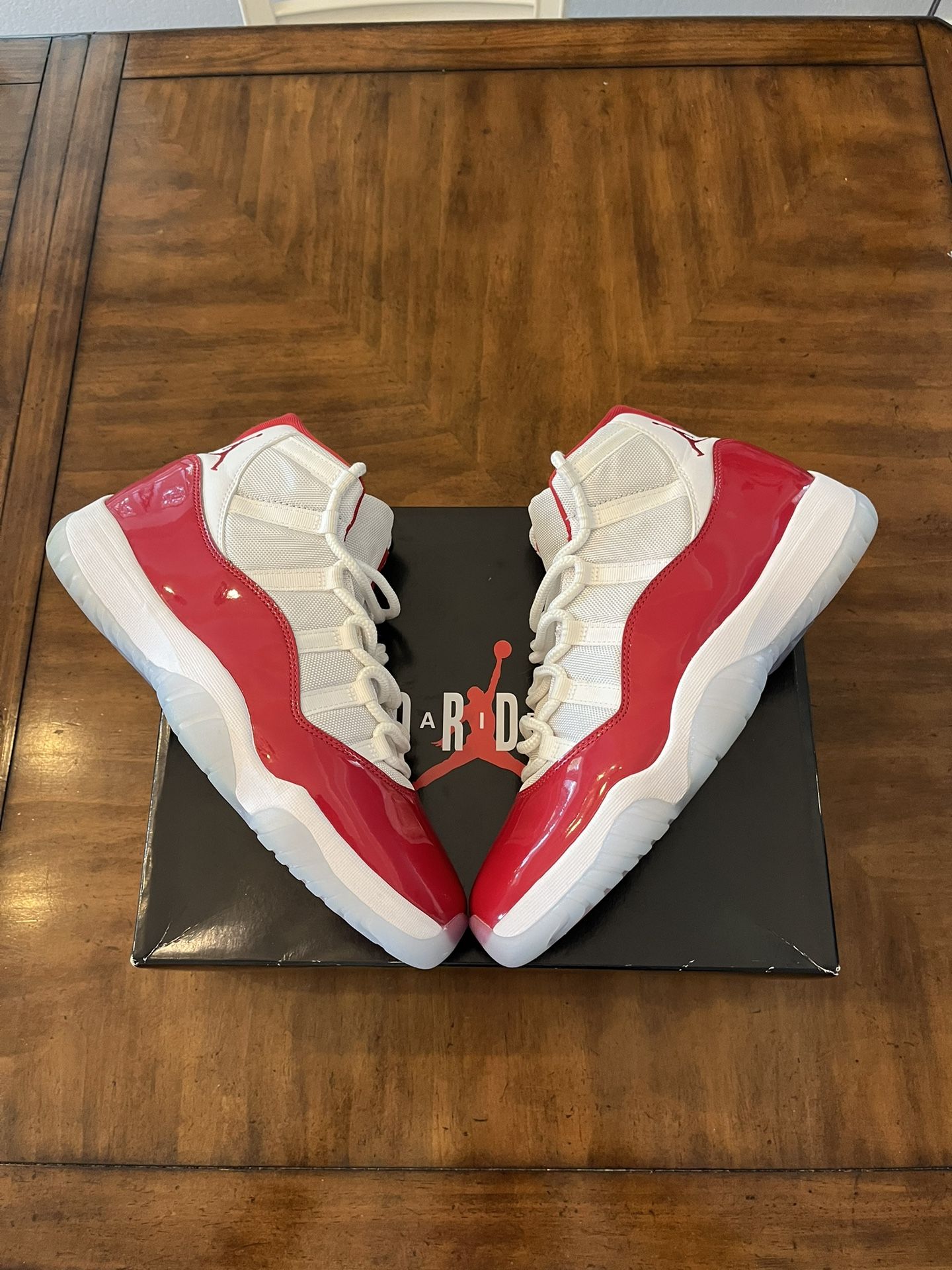 Jordan 11 Cherry Size 12