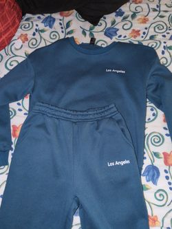 Comfortable sweat shirt and pants