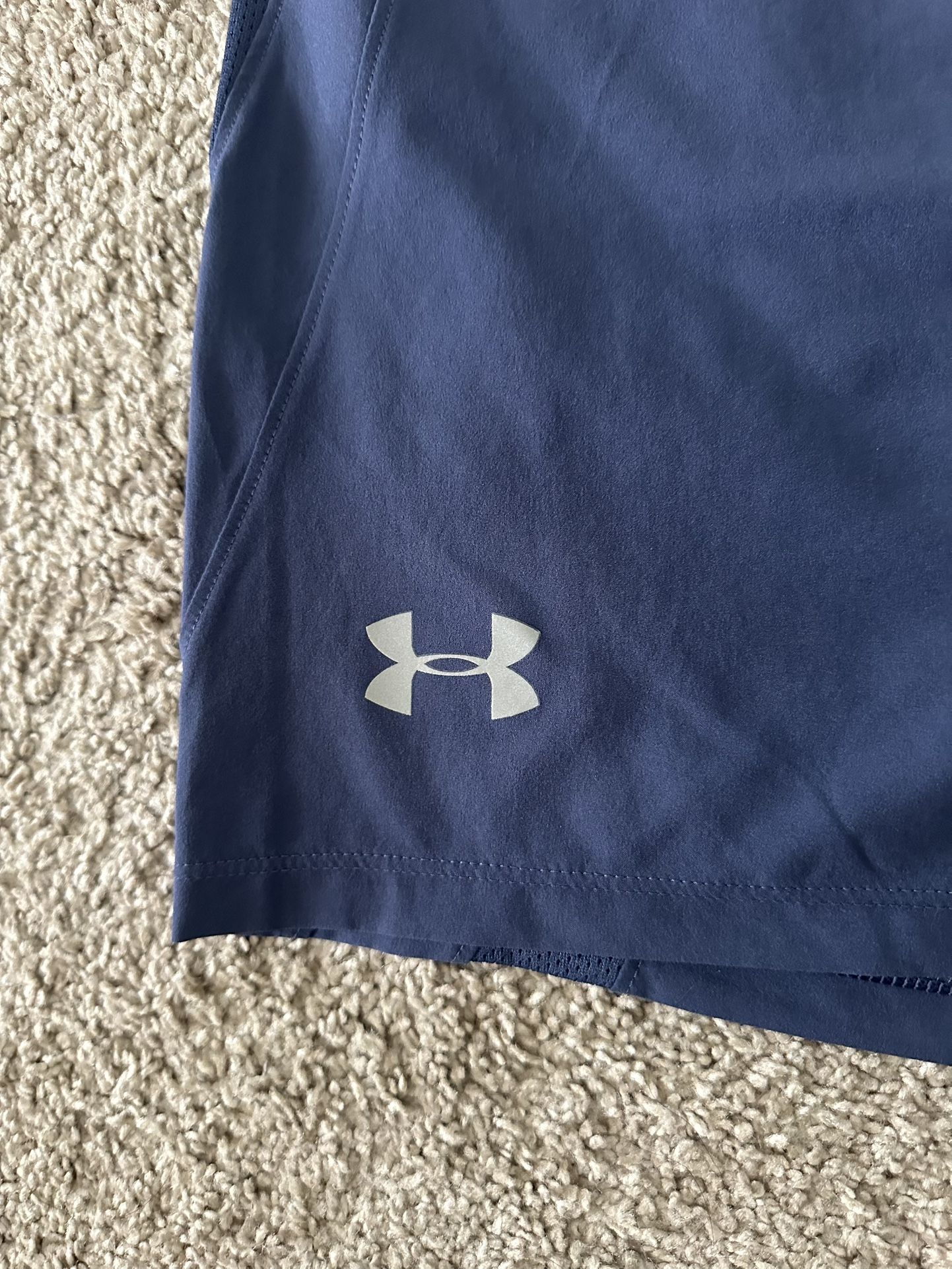 Men’s Under Armour Stone Blue Lightweight Sport Shorts