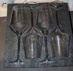 Wine glasses