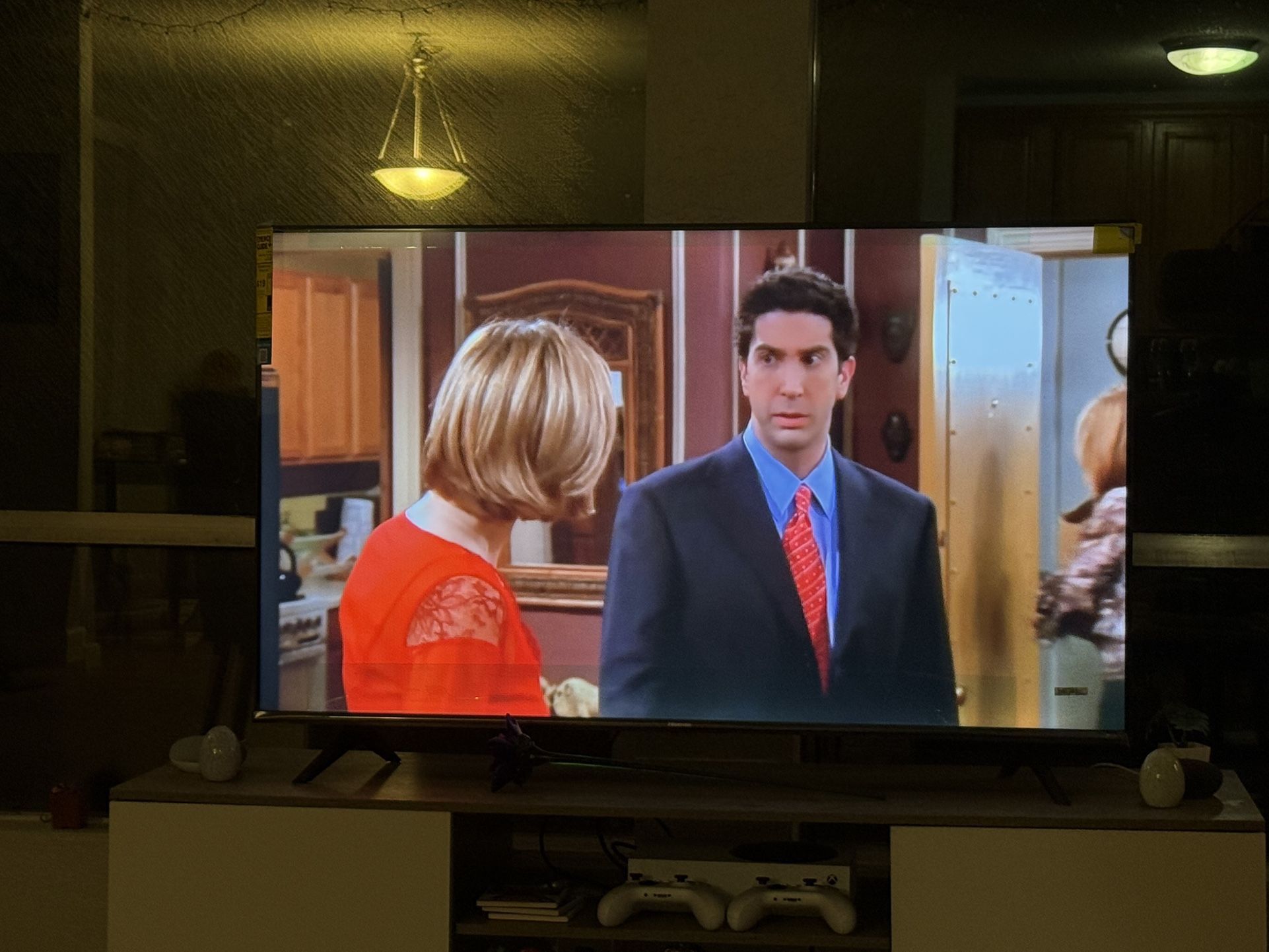 55” Hisense Google TV