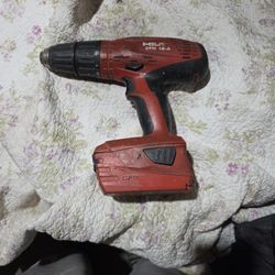 Hilti Drill And Battery