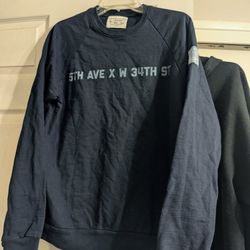 STARBUCKS RESERVE NEW YORK 5TH AVENUE SWEATSHIRT 