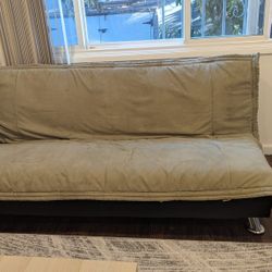 Futon Couch With Washable Couch Cover 