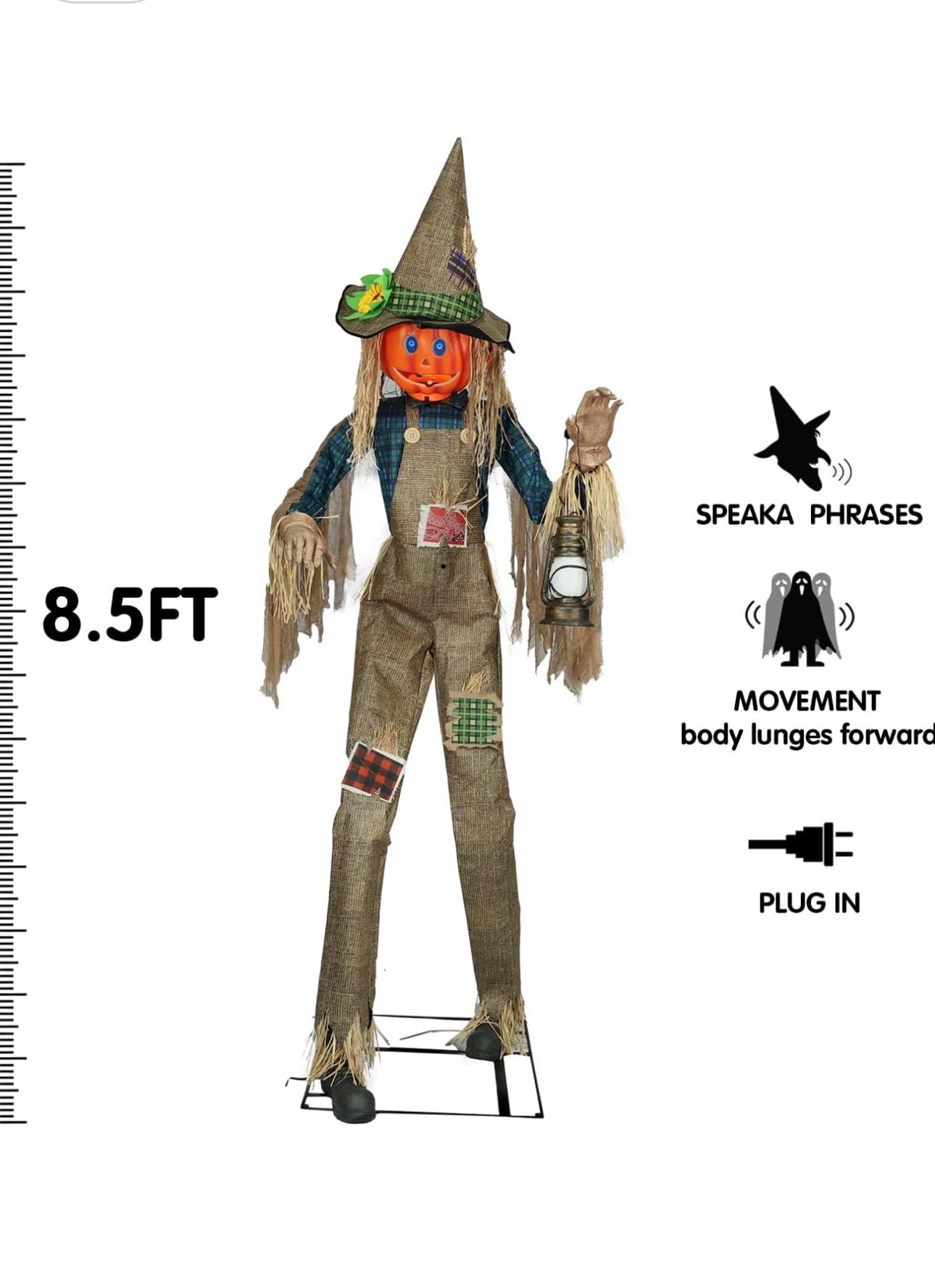 Halloween Pumpkin Man