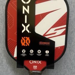 BRAND NEW IN BOX ONIX Graphite Z5 Graphite Carbon Fiber Pickleball Paddle with Cushion Comfort Grip I HAVE (2 Available) -  ﻿﻿Leading Manufacturer: ON