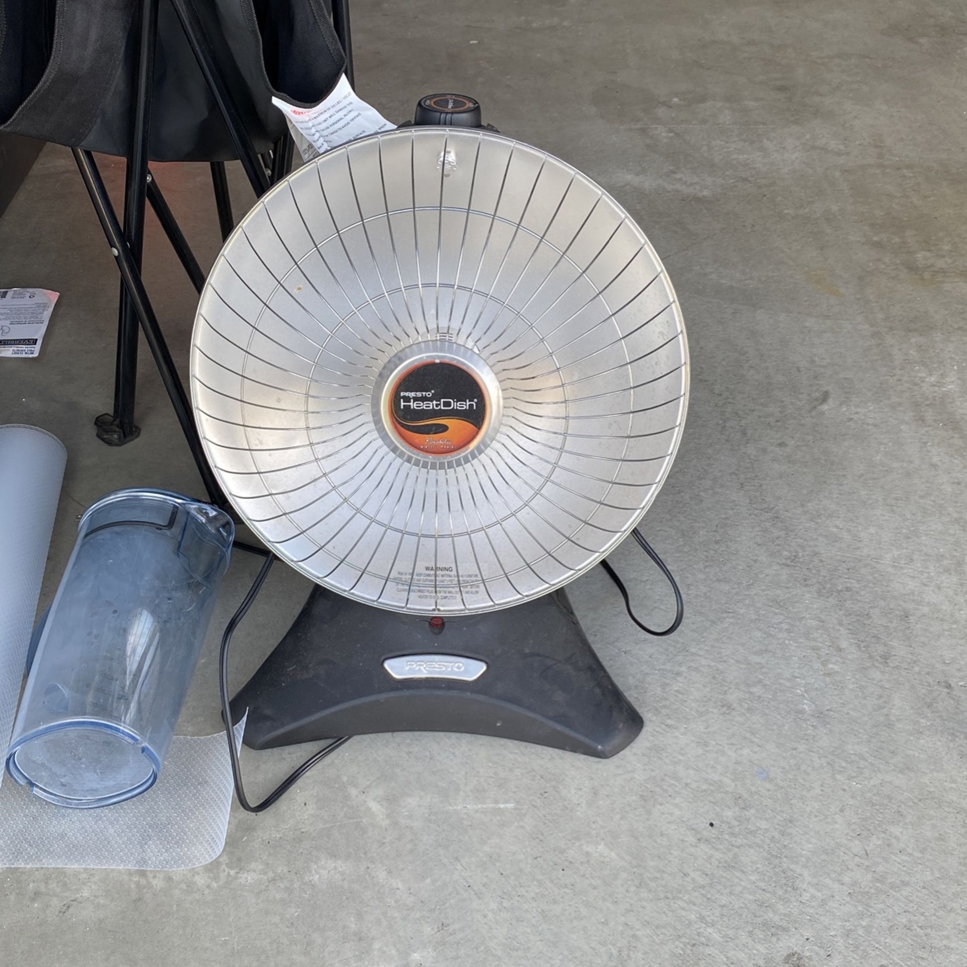 Presto Heat Dish Heater