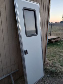 Motorhome/ Trailer (Travel) Door