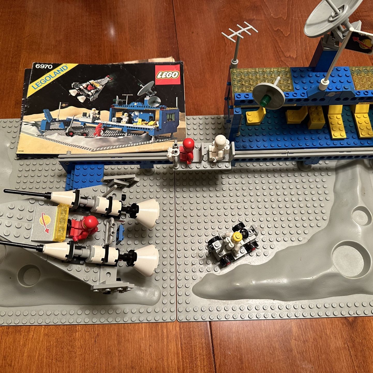 Lego 6979 instructions sale