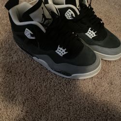 jordan 4 fear size 9