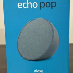 Amazon Echo Pop Compact Smart Speaker