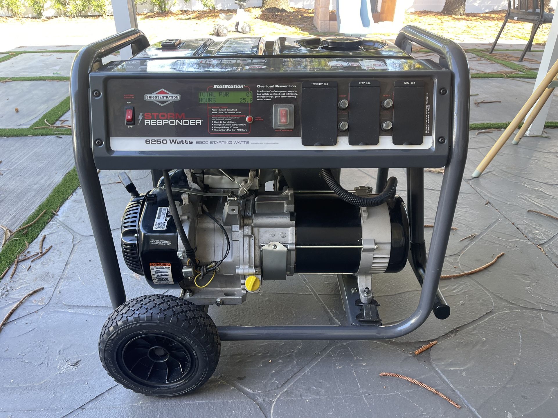 Storm Responder Portable Gasoline Generator (Briggs & Stratton)