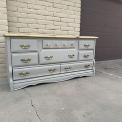 Solid Wood Dresser