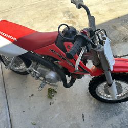 2021 Honda Dirt Bike 50cc