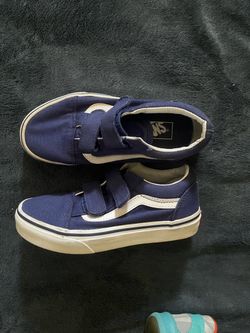 La dodgers vans kid size 13.5