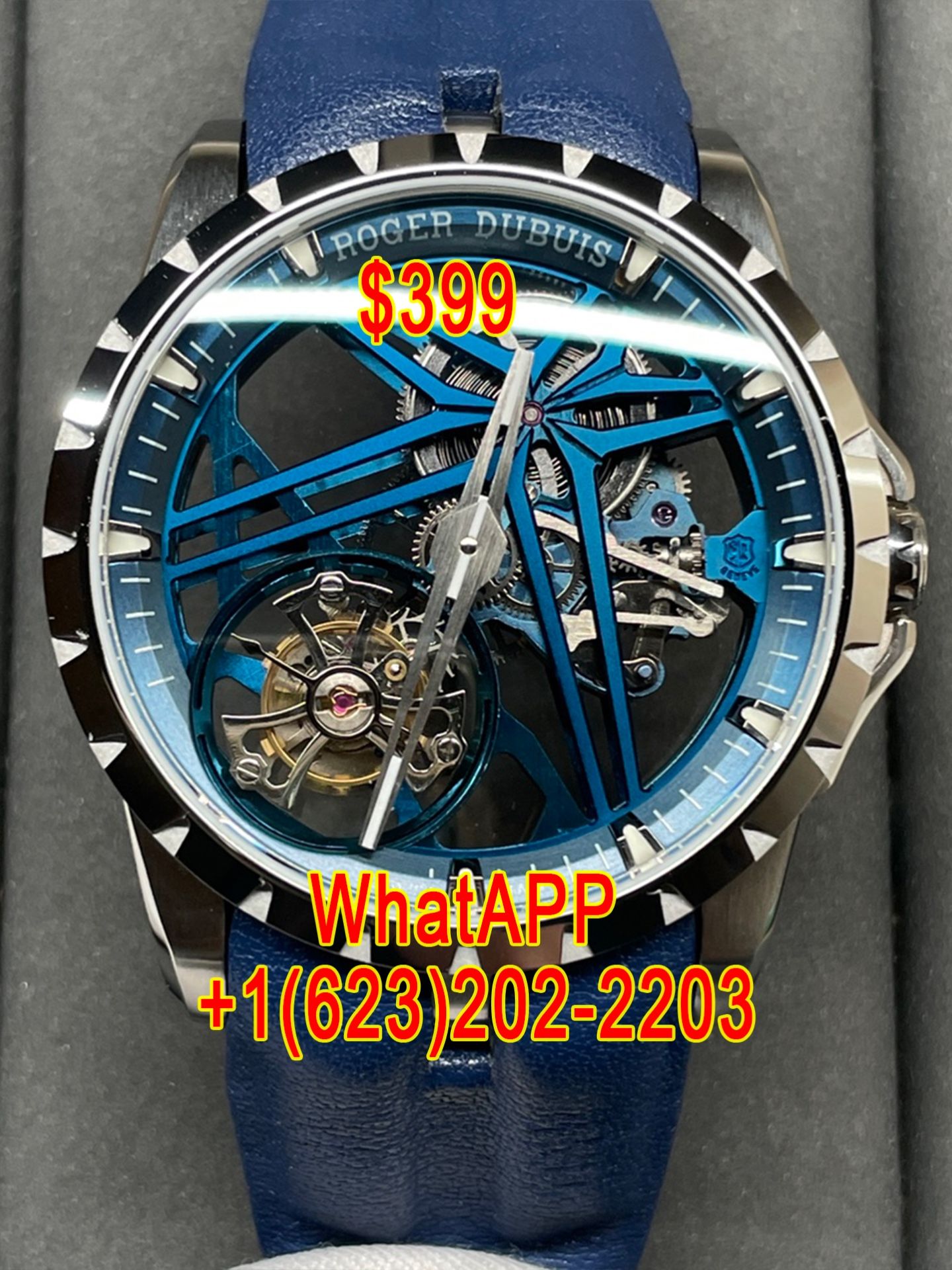 Dubuis Excalibur Flying Tourbillon