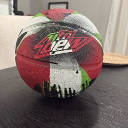 Street phantom Collectible Mtn Dew Basketball