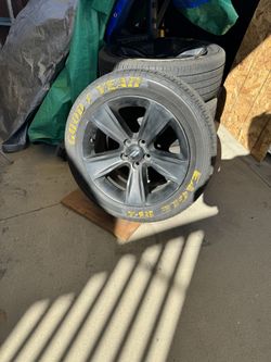 Goodyear Used Tires 235/ 55R18