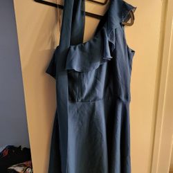 BLUE DRESS SIZE SMALL