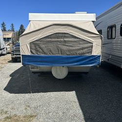 Forest River Flagstaff tent trailer