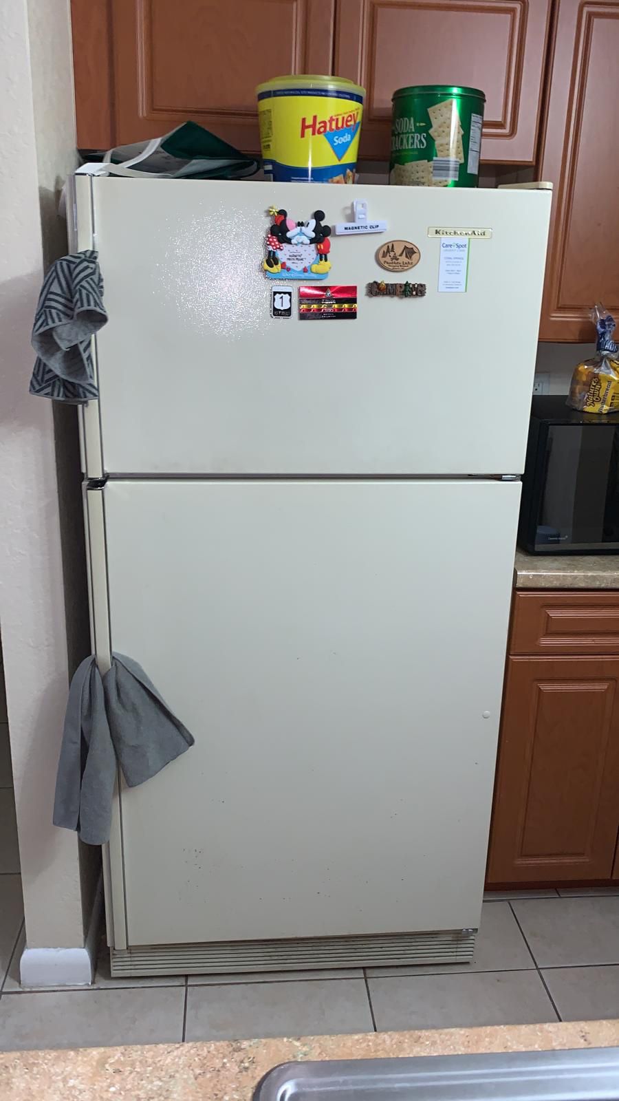 Free refrigerator******** parts only I think