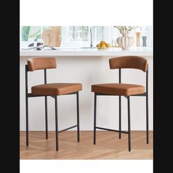 6 Counter Island  Chairs Brand New Never Used