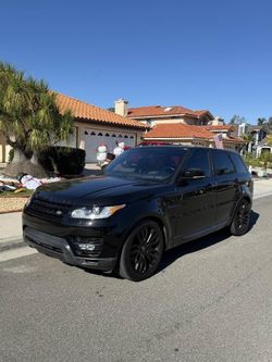 2016 Land Rover Range Rover Sport