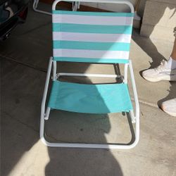 Two Beach Chairs