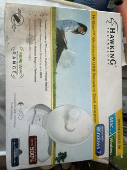 USB Wireless N Dish Adapter
